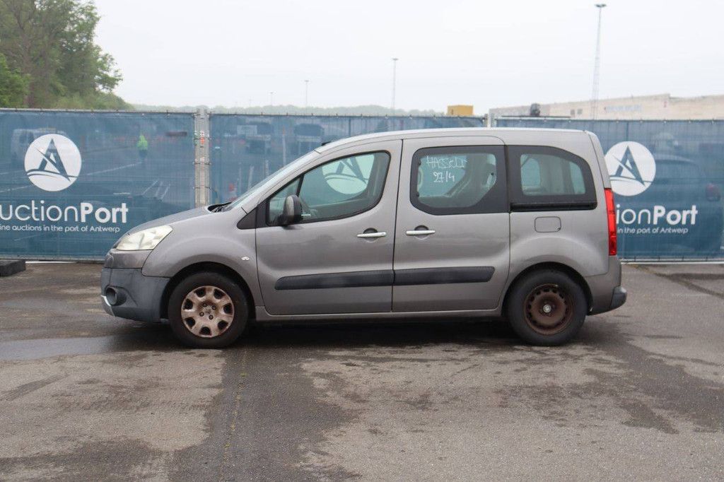 Pkw Peugeot Partner Diesel 75 PS 2010 (Marge)