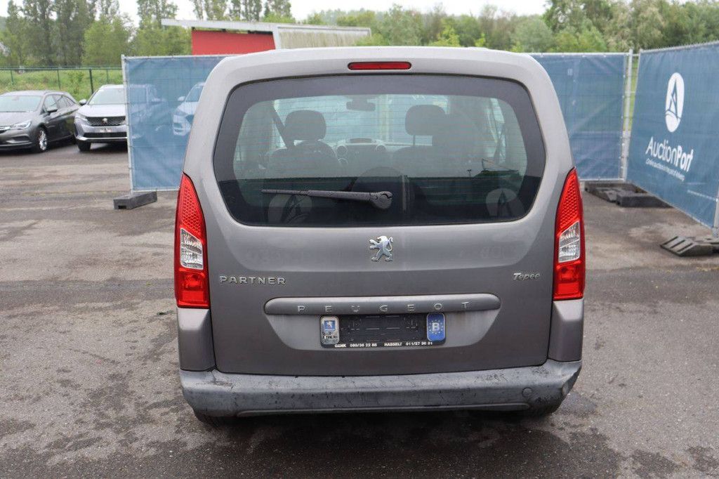 Pkw Peugeot Partner Diesel 75 PS 2010 (Marge)