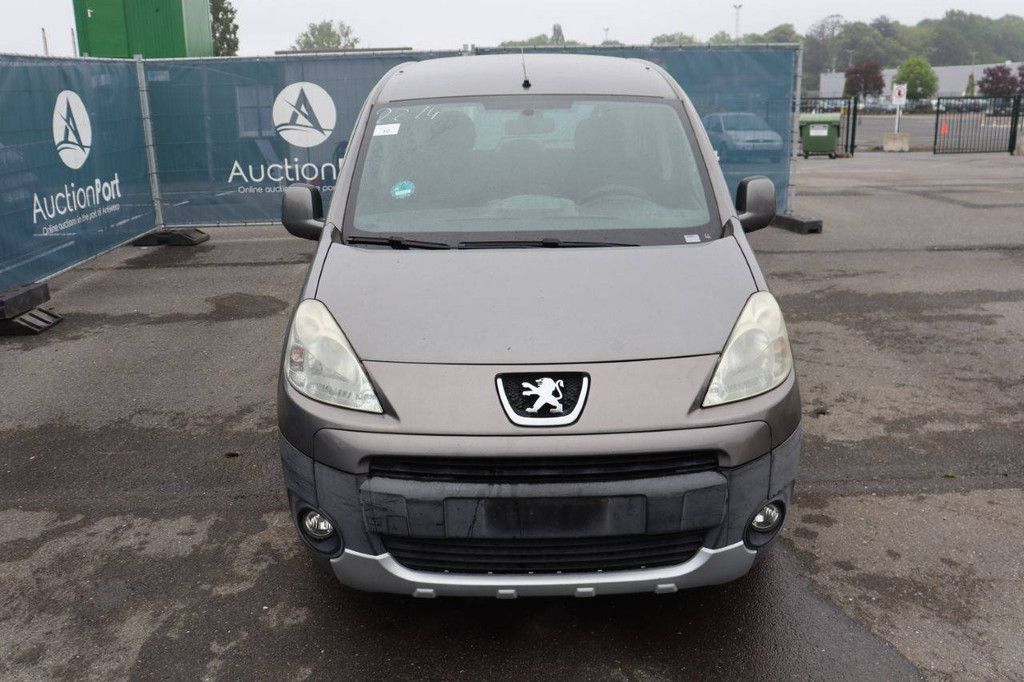 Pkw Peugeot Partner Diesel 75 PS 2010 (Marge)