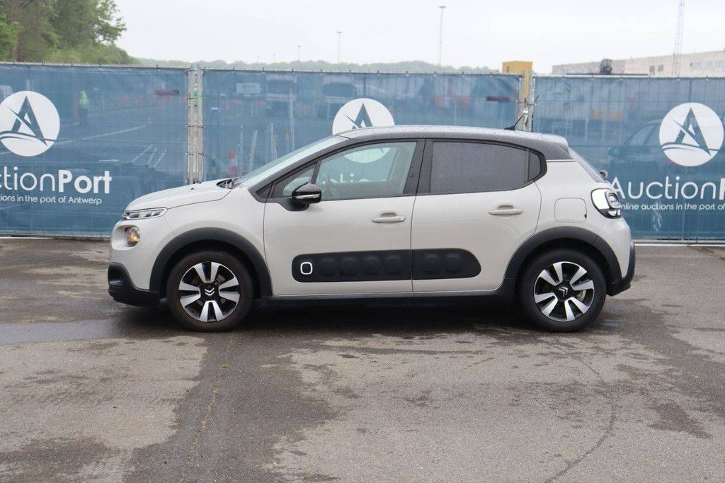 Passenger car Citroën C3 Petrol 110hp 2017 (Margin)