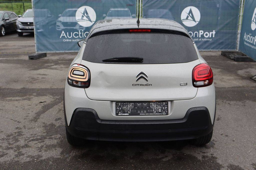 Passenger car Citroën C3 Petrol 110hp 2017 (Margin)