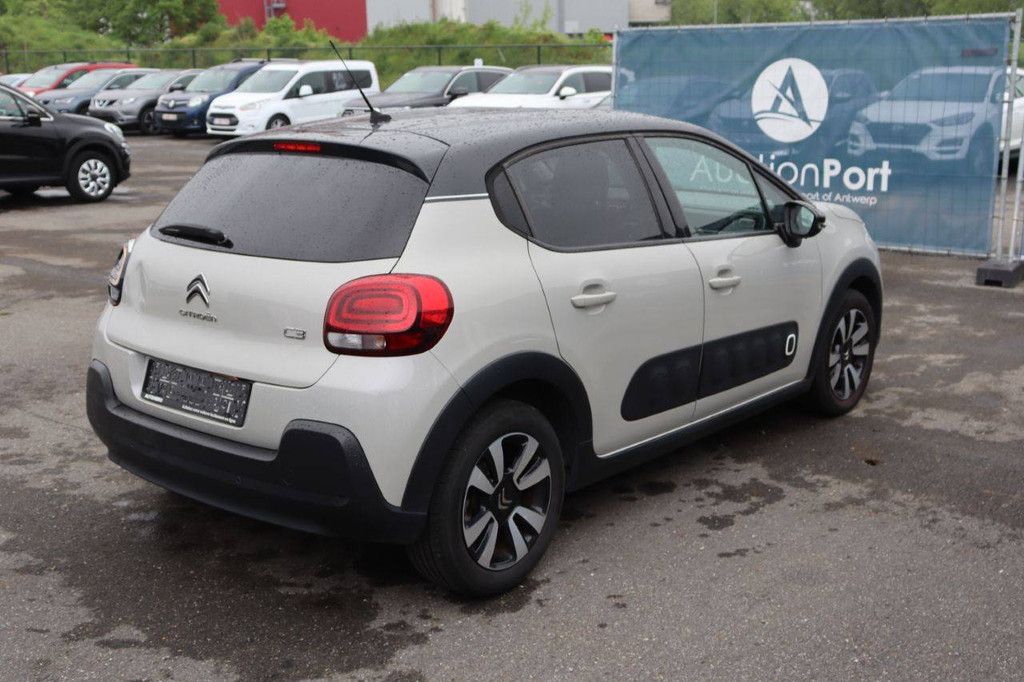 Passenger car Citroën C3 Petrol 110hp 2017 (Margin)