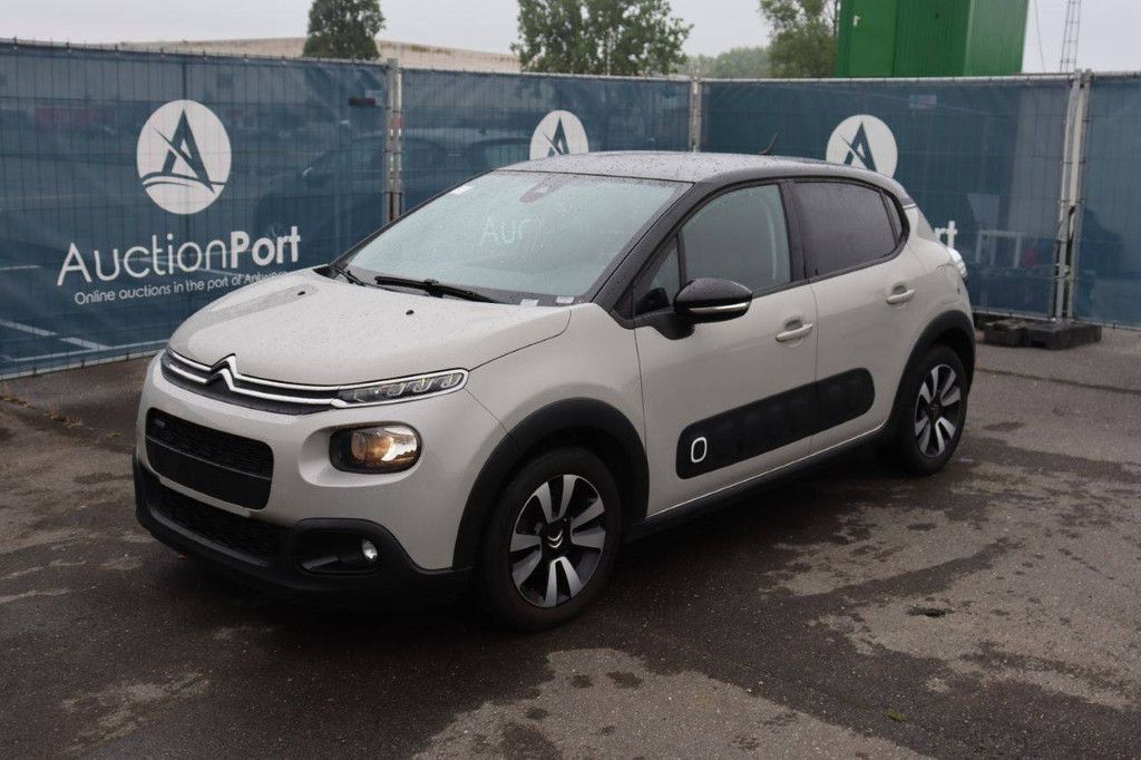 Passenger car Citroën C3 Petrol 110hp 2017 (Margin)