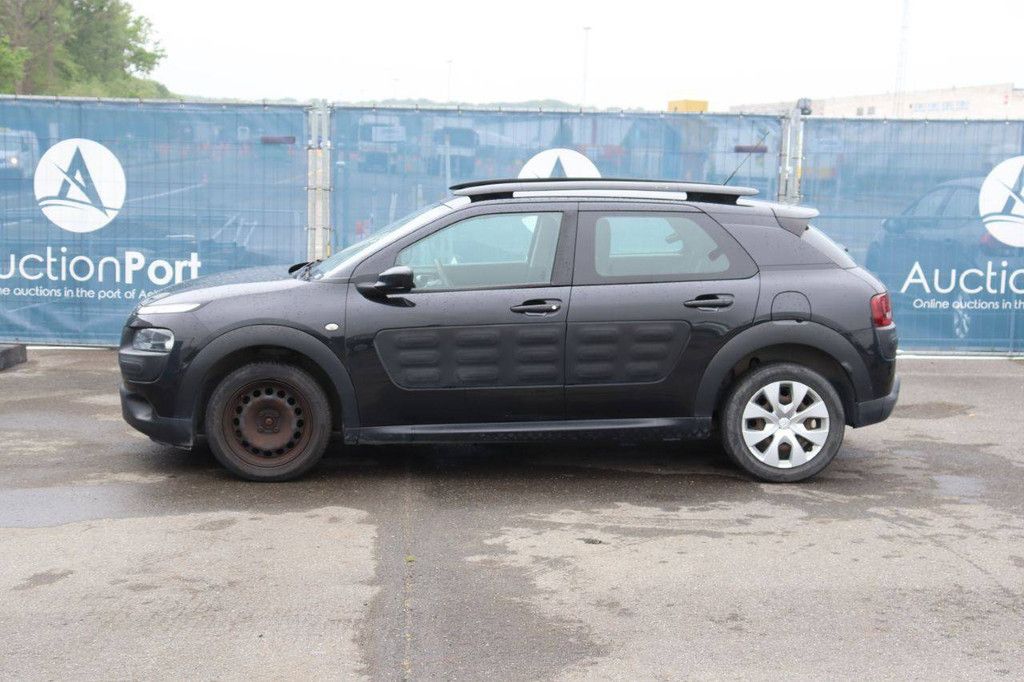 Pkw Citroën C4 Benzin 82 PS 2016 (Margin)