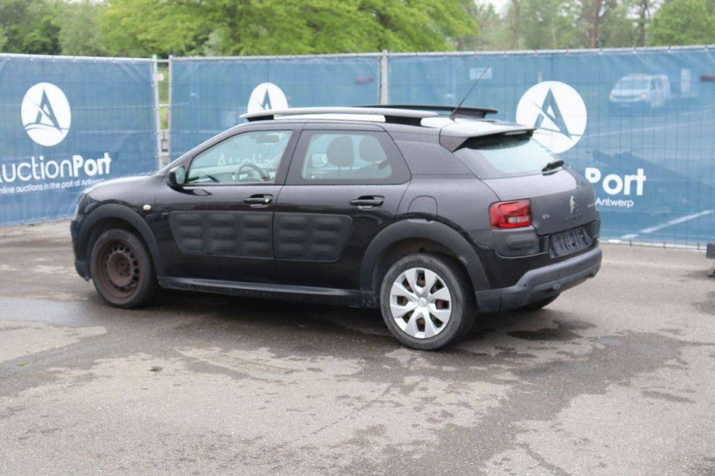 Pkw Citroën C4 Benzin 82 PS 2016 (Margin)