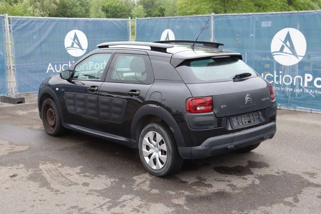 Pkw Citroën C4 Benzin 82 PS 2016 (Margin)