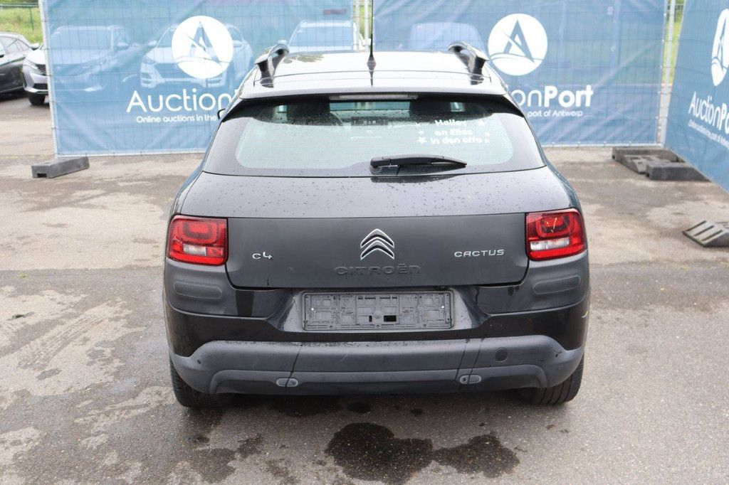 Pkw Citroën C4 Benzin 82 PS 2016 (Margin)