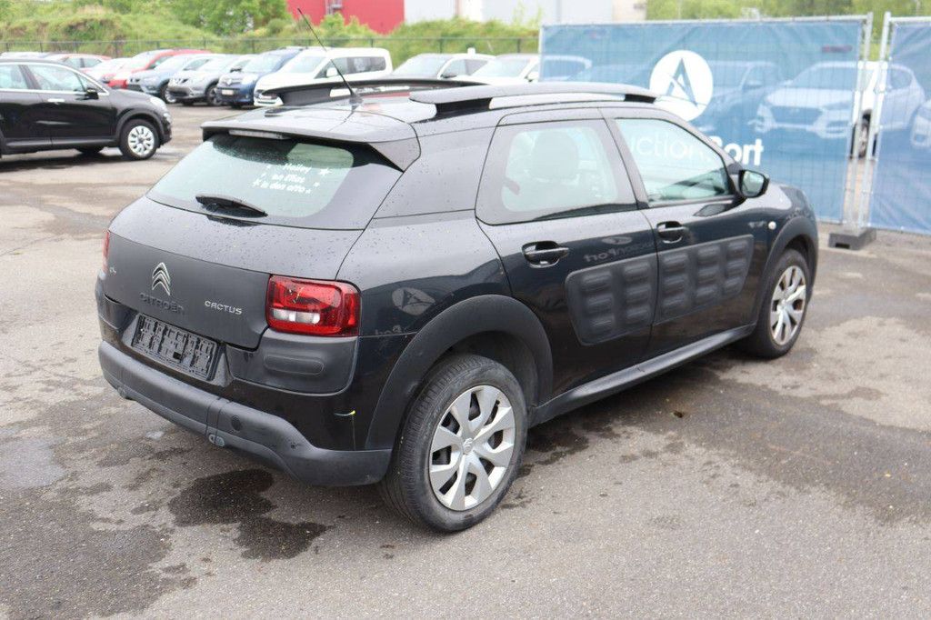 Pkw Citroën C4 Benzin 82 PS 2016 (Margin)
