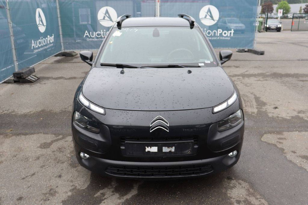 Pkw Citroën C4 Benzin 82 PS 2016 (Margin)