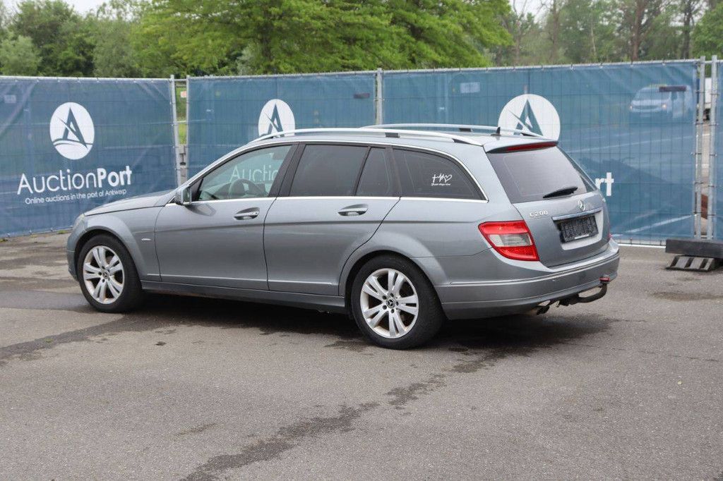 Pkw Mercedes-Benz E-Klasse Diesel 136 PS 2008 (Margin)