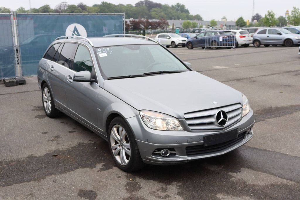 Pkw Mercedes-Benz E-Klasse Diesel 136 PS 2008 (Margin)