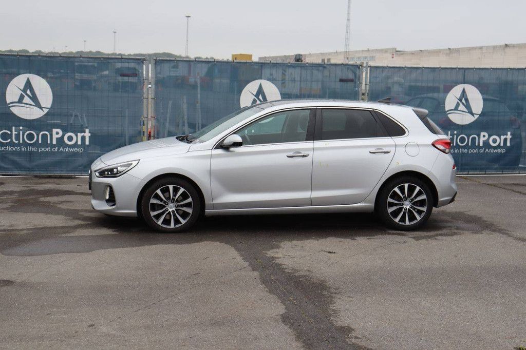 Pkw Hyundai i30 Diesel 136 PS 2019 (Marge)