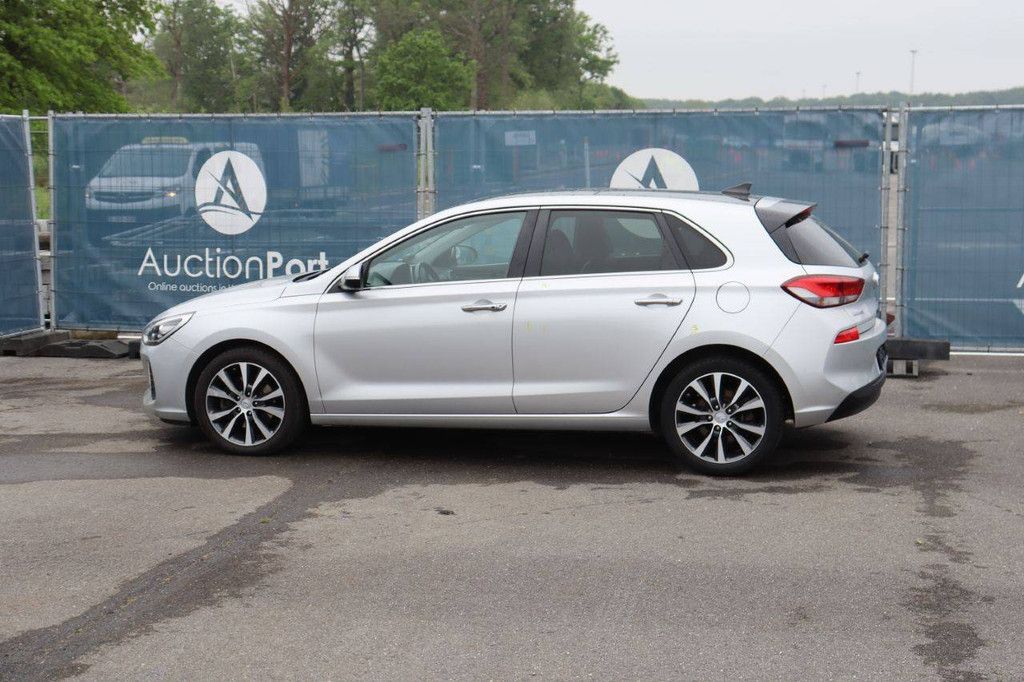Pkw Hyundai i30 Diesel 136 PS 2019 (Marge)
