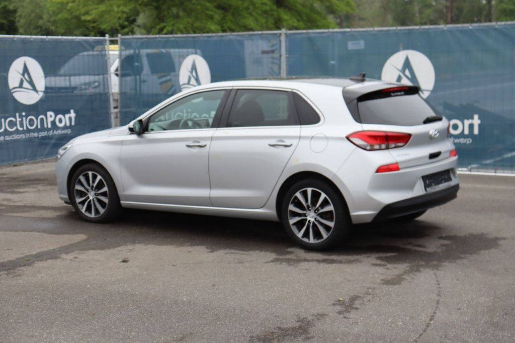 Pkw Hyundai i30 Diesel 136 PS 2019 (Marge)