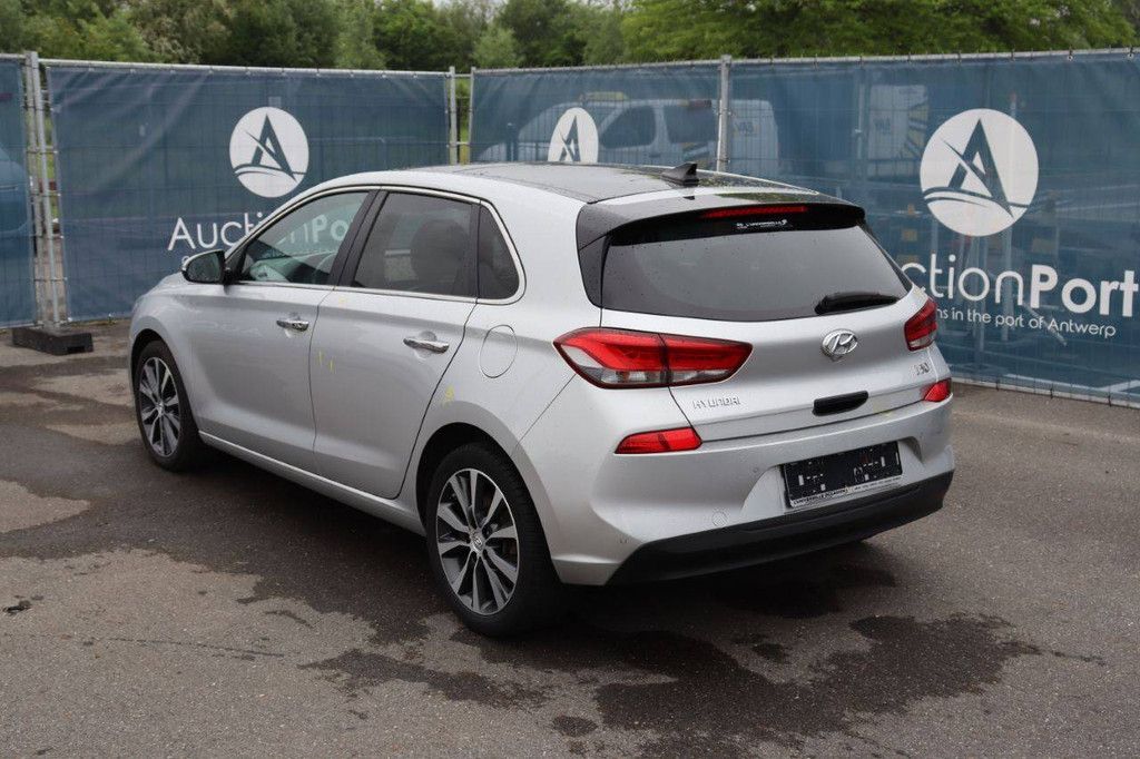 Pkw Hyundai i30 Diesel 136 PS 2019 (Marge)