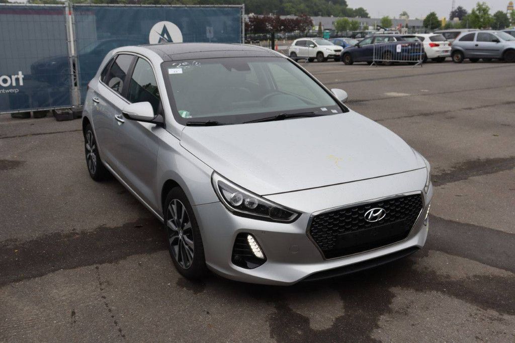 Pkw Hyundai i30 Diesel 136 PS 2019 (Marge)