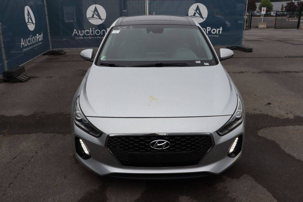 Pkw Hyundai i30 Diesel 136 PS 2019 (Marge)