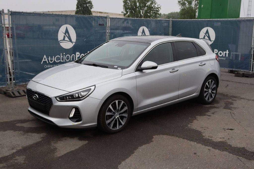Pkw Hyundai i30 Diesel 136 PS 2019 (Marge)