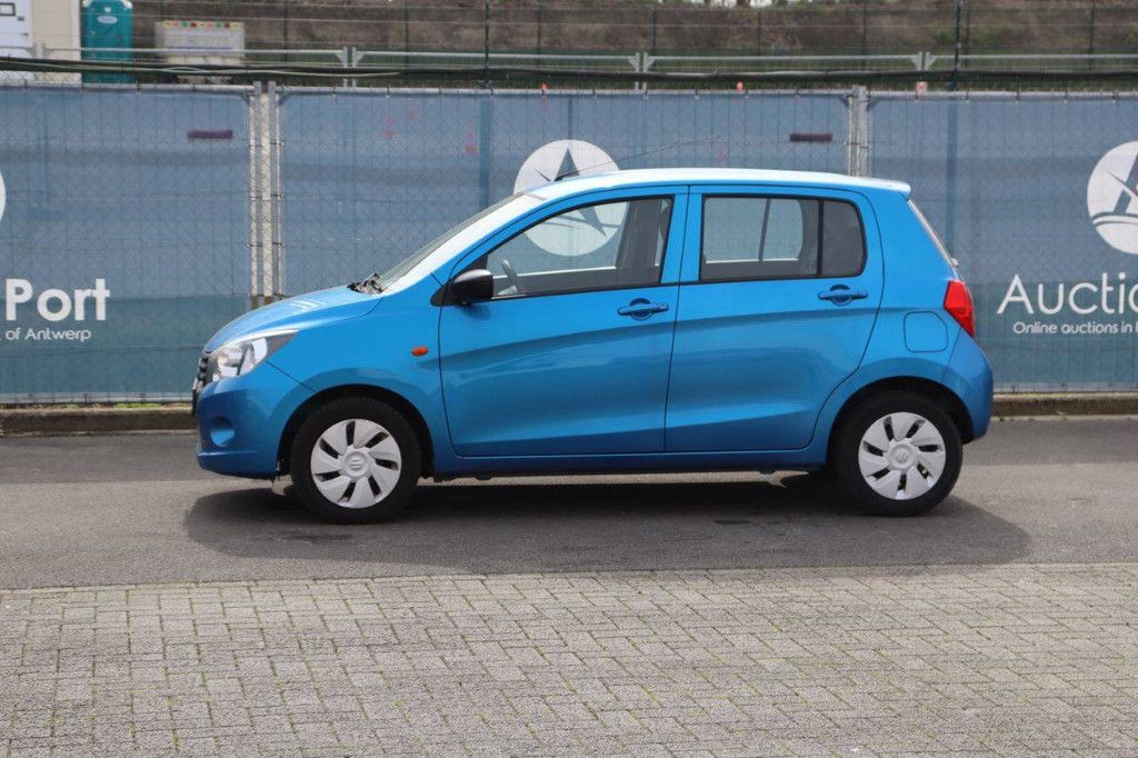Suzuki Celerio Benzin 68 PS Pkw 2018 (Marge)