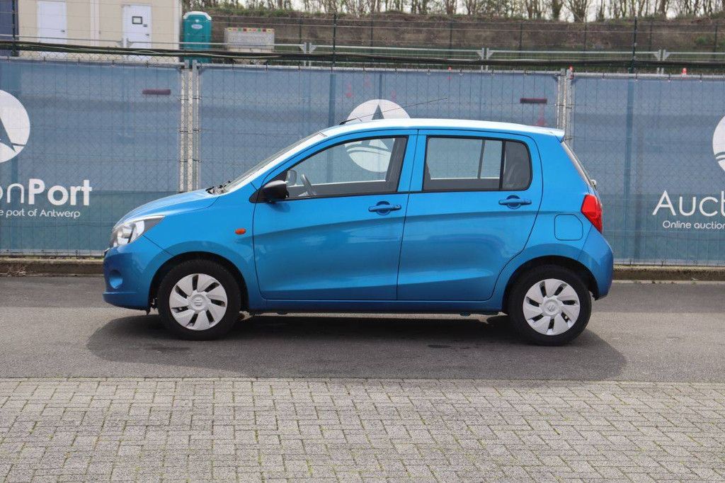 Suzuki Celerio Benzin 68 PS Pkw 2018 (Marge)