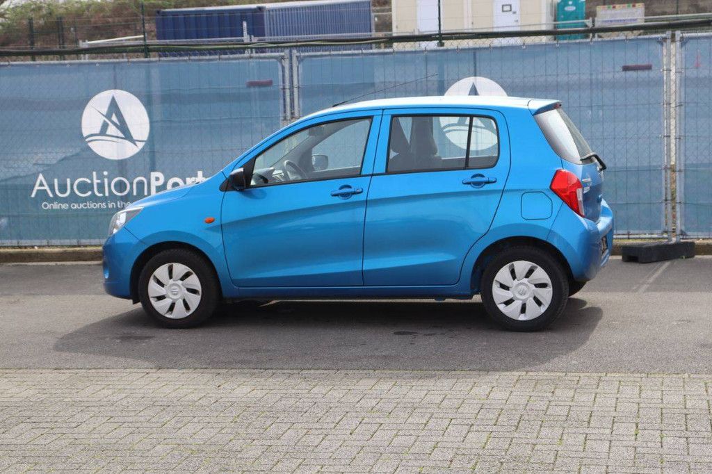 Suzuki Celerio Benzin 68 PS Pkw 2018 (Marge)