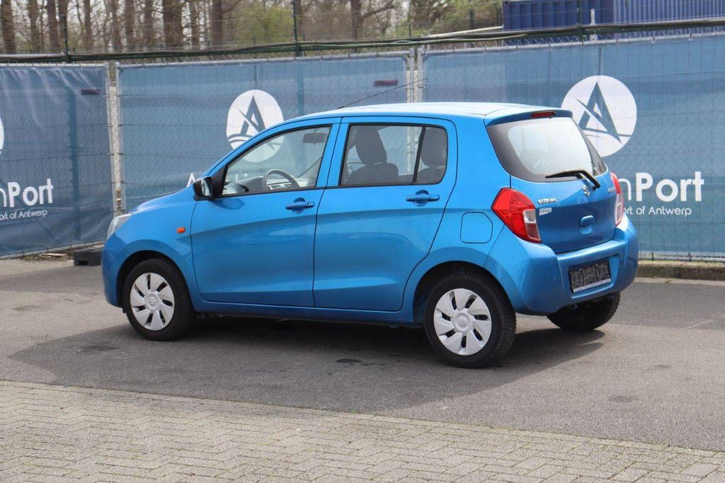 Suzuki Celerio Benzin 68 PS Pkw 2018 (Marge)