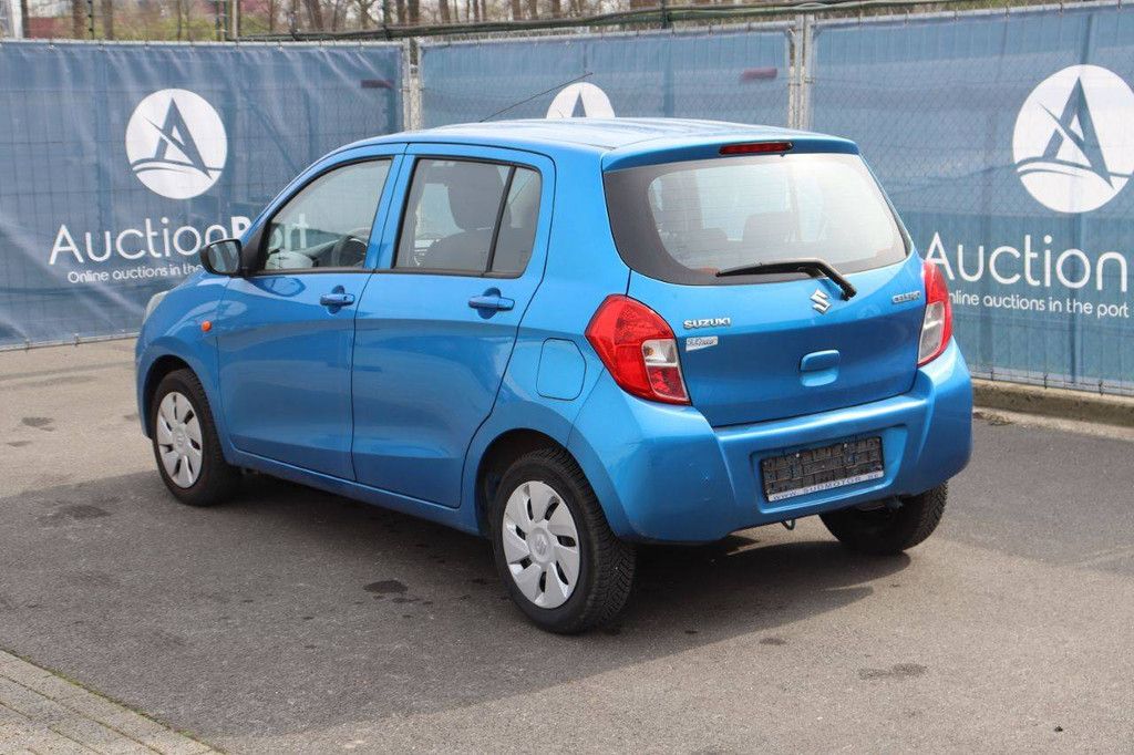 Suzuki Celerio Benzin 68 PS Pkw 2018 (Marge)