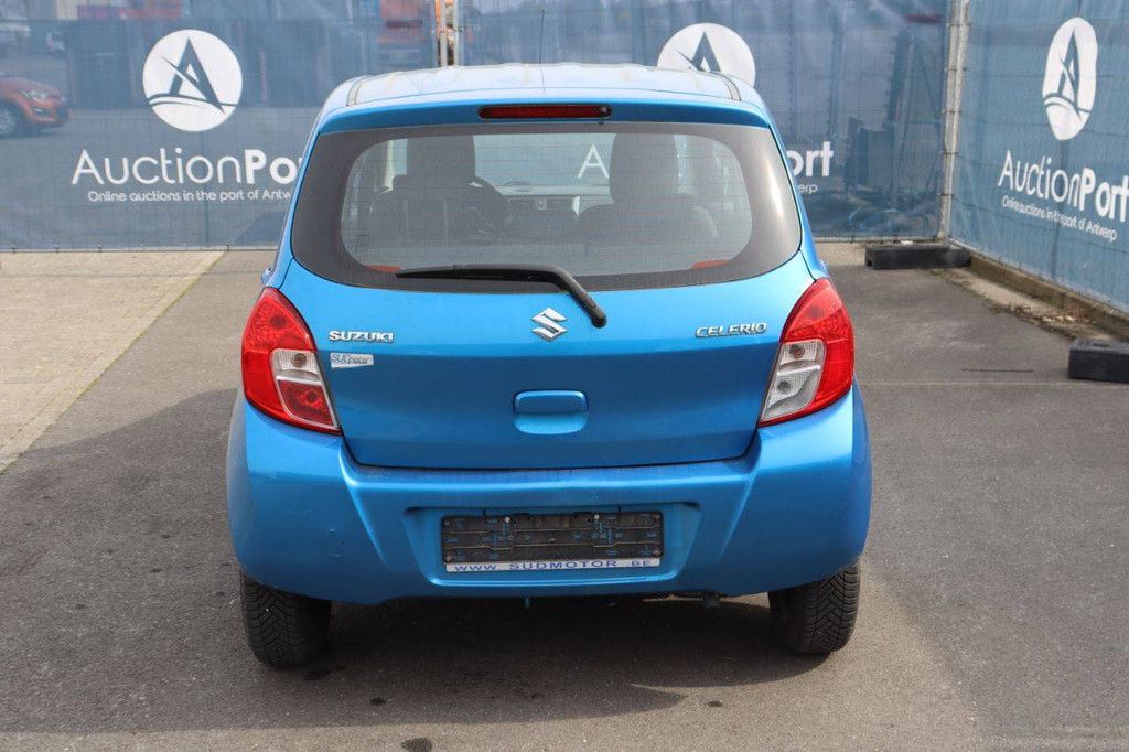 Suzuki Celerio Benzin 68 PS Pkw 2018 (Marge)