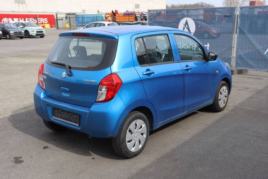 Suzuki Celerio Benzin 68 PS Pkw 2018 (Marge)