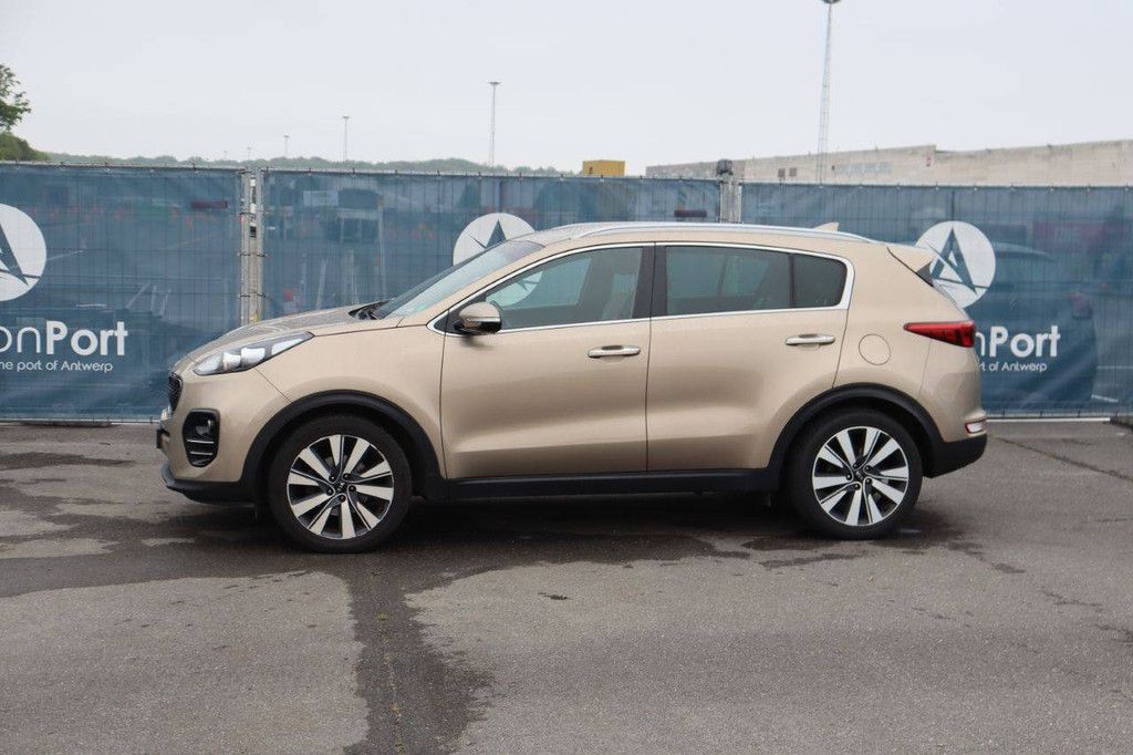 SUV Kia Sportage Diesel 115 PS 2017 (Marge)