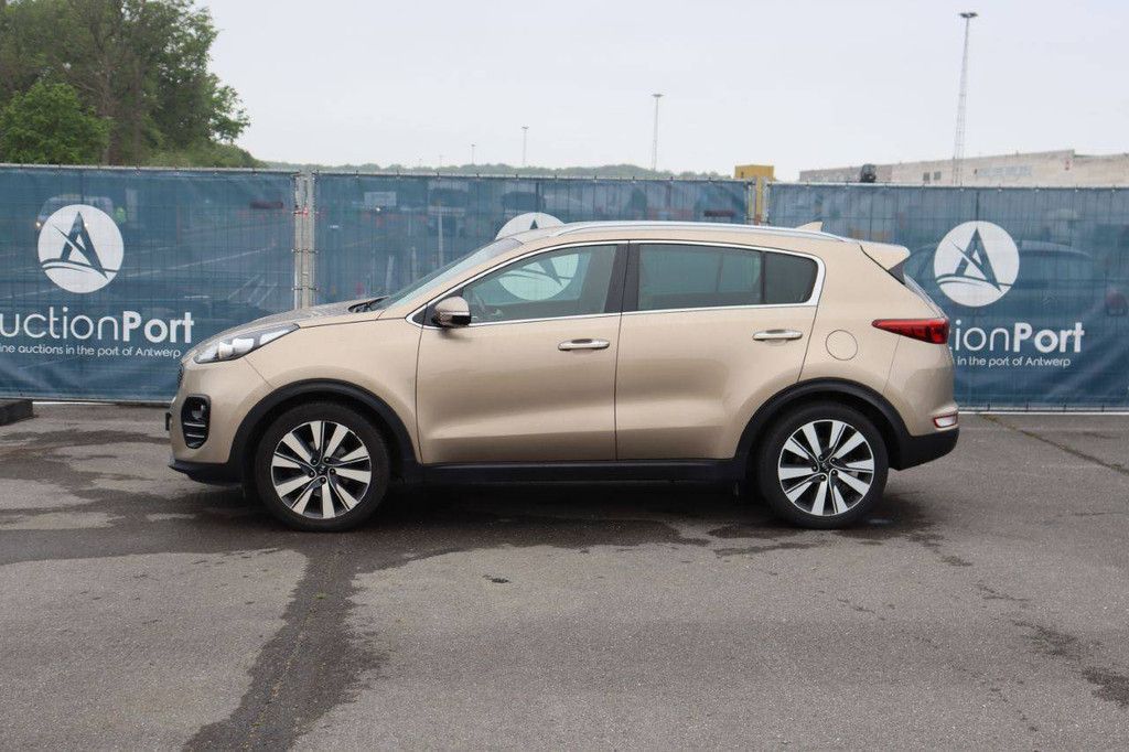 SUV Kia Sportage Diesel 115 PS 2017 (Marge)