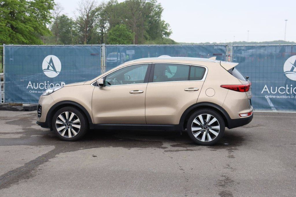 SUV Kia Sportage Diesel 115 PS 2017 (Marge)