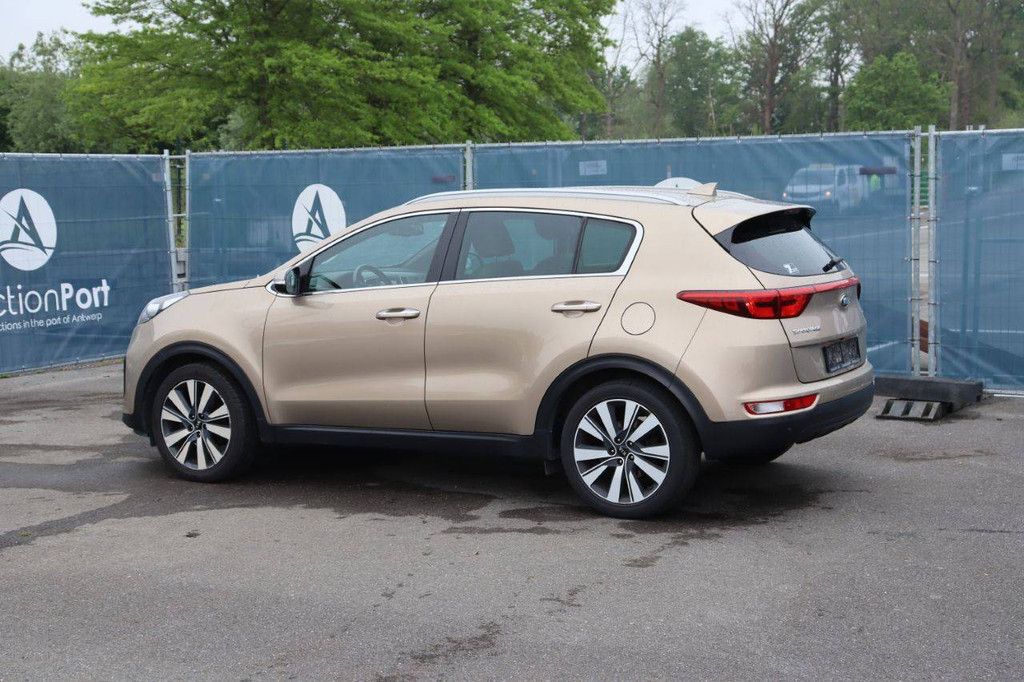 SUV Kia Sportage Diesel 115 PS 2017 (Marge)