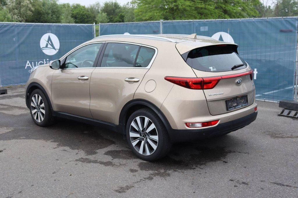 SUV Kia Sportage Diesel 115 PS 2017 (Marge)