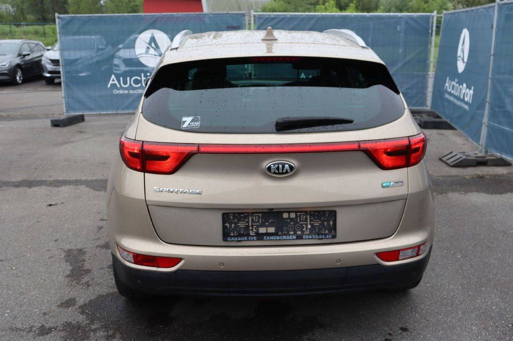 SUV Kia Sportage Diesel 115 PS 2017 (Marge)