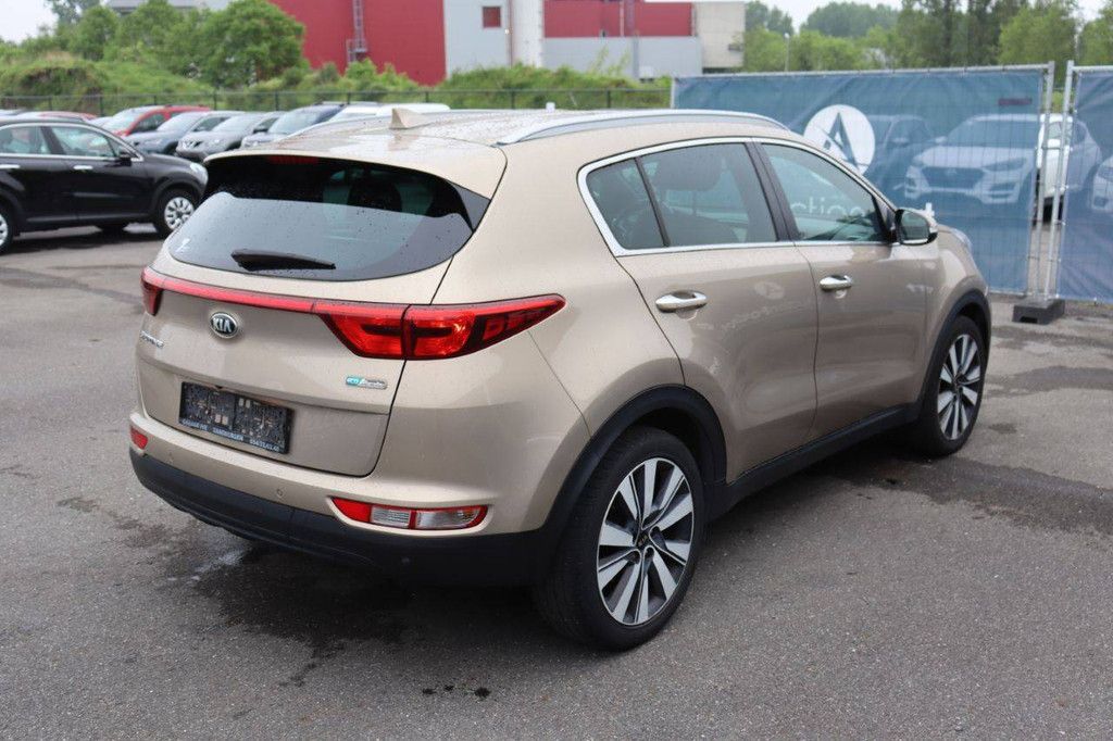 SUV Kia Sportage Diesel 115 PS 2017 (Marge)