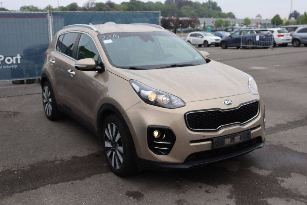 SUV Kia Sportage Diesel 115 PS 2017 (Marge)