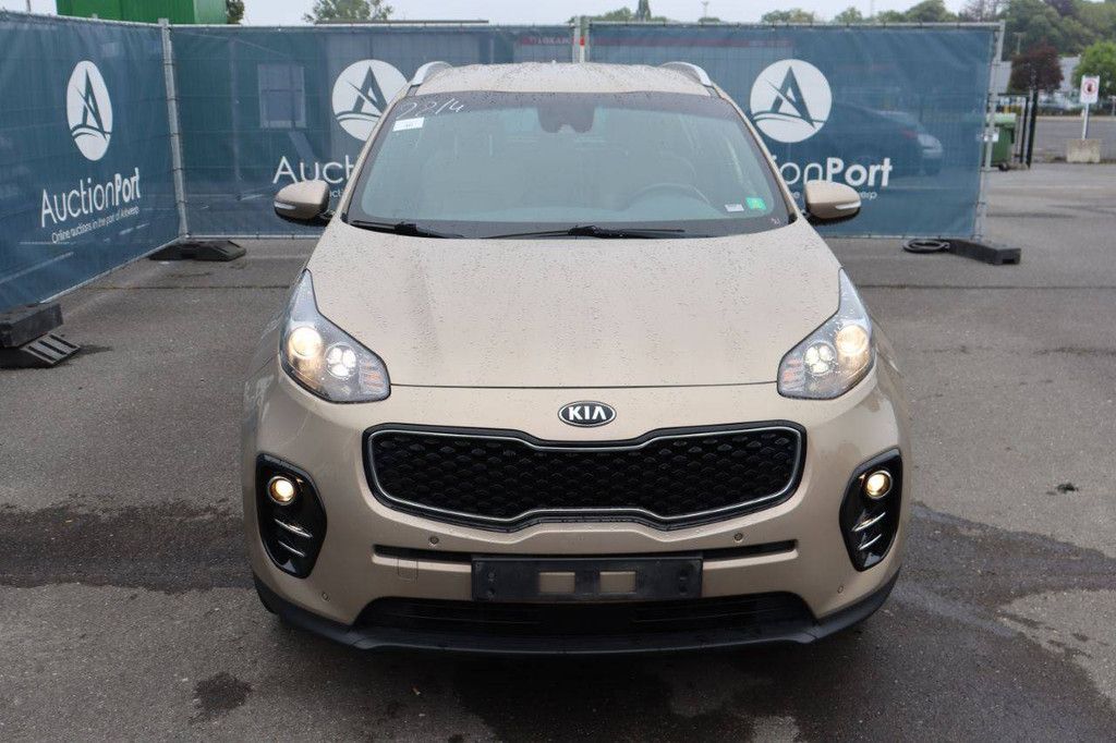 SUV Kia Sportage Diesel 115 PS 2017 (Marge)