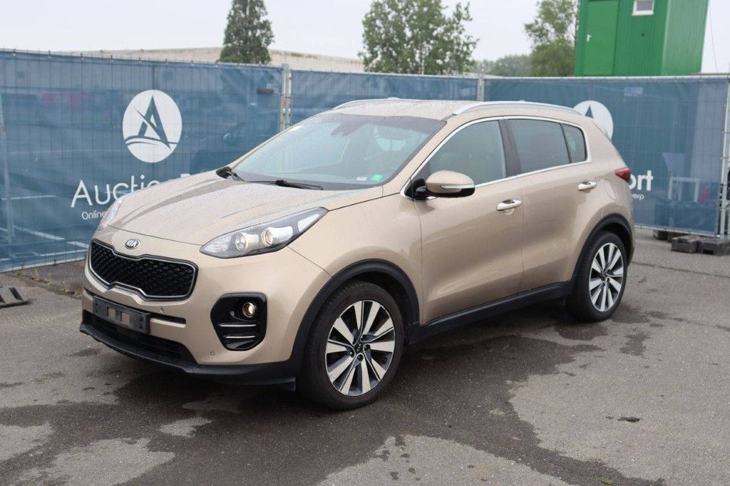 SUV Kia Sportage Diesel 115 PS 2017 (Marge)