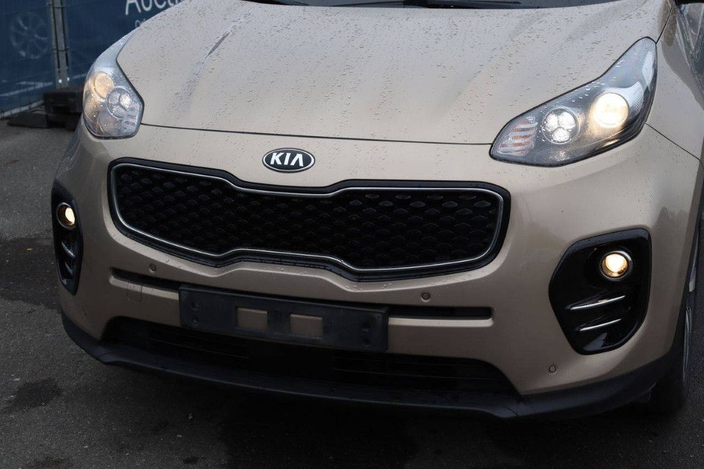 SUV Kia Sportage Diesel 115 PS 2017 (Marge)