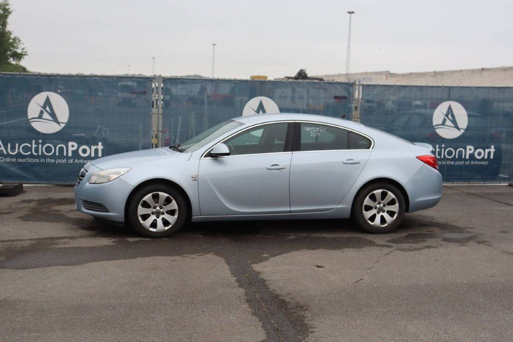 Pkw Opel Insignia Diesel 110 PS 2012 (Margin)
