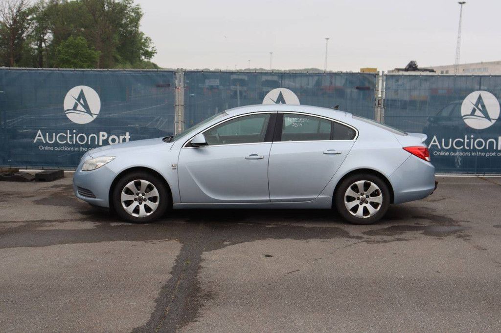 Pkw Opel Insignia Diesel 110 PS 2012 (Margin)