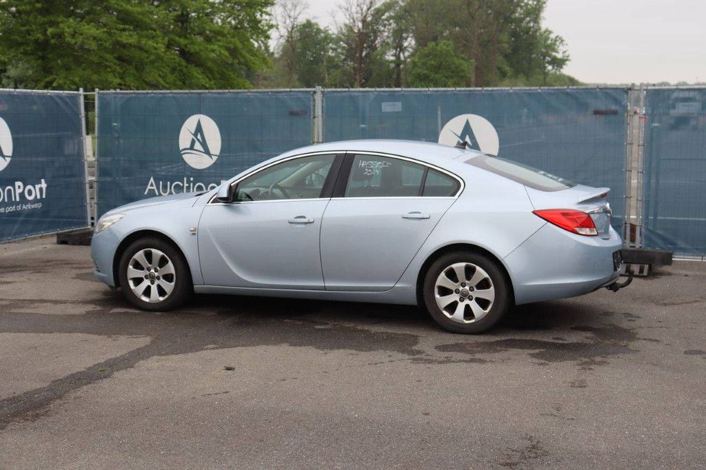 Pkw Opel Insignia Diesel 110 PS 2012 (Margin)