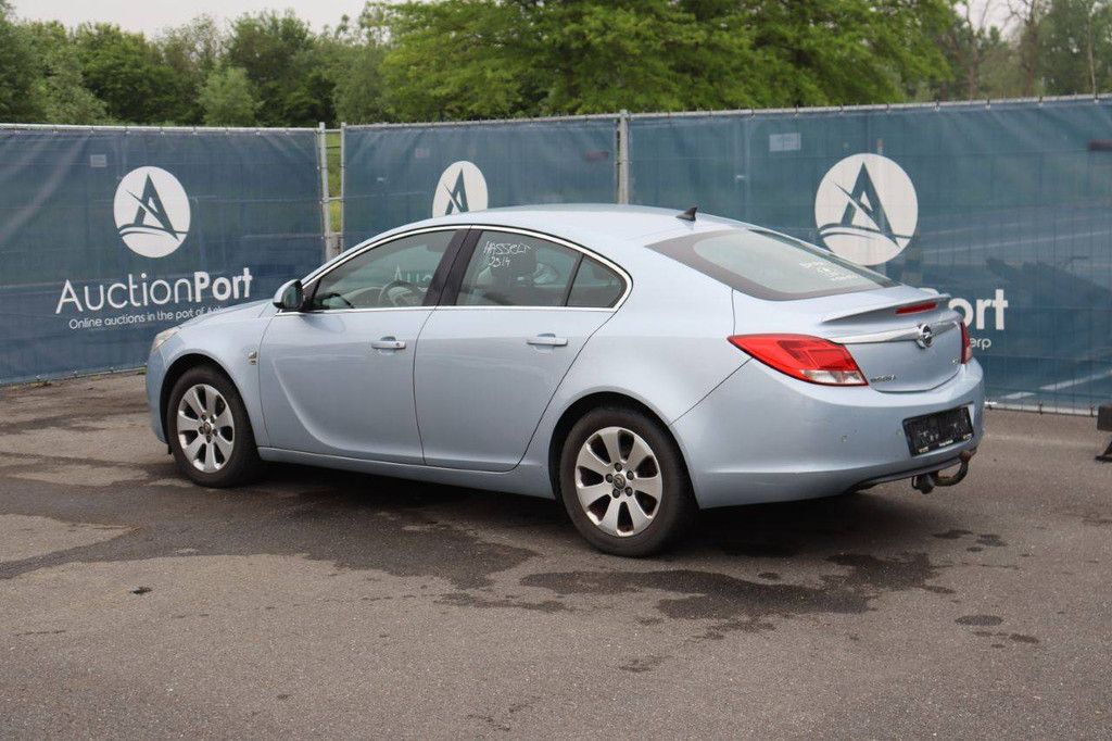 Pkw Opel Insignia Diesel 110 PS 2012 (Margin)