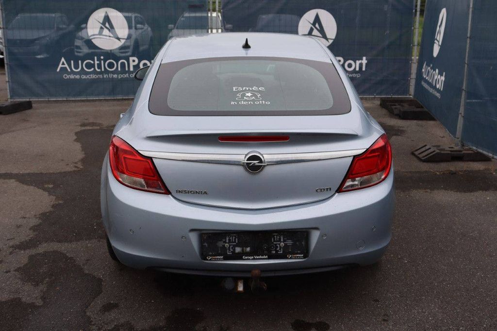 Pkw Opel Insignia Diesel 110 PS 2012 (Margin)