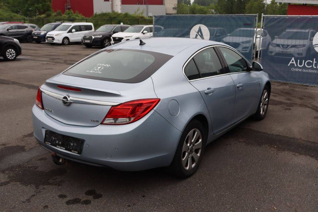 Pkw Opel Insignia Diesel 110 PS 2012 (Margin)