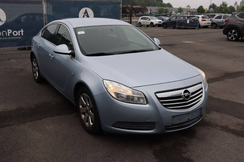 Pkw Opel Insignia Diesel 110 PS 2012 (Margin)