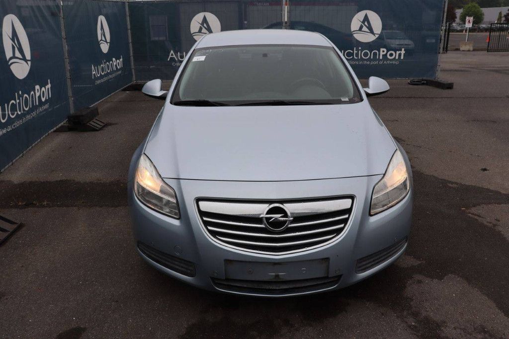 Pkw Opel Insignia Diesel 110 PS 2012 (Margin)
