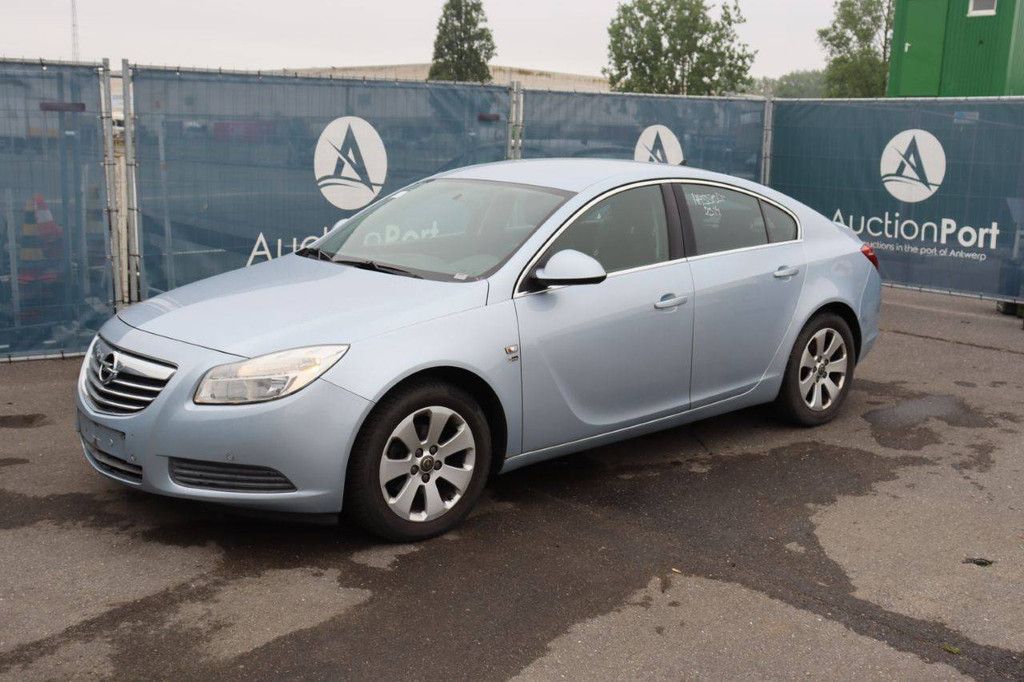 Pkw Opel Insignia Diesel 110 PS 2012 (Margin)