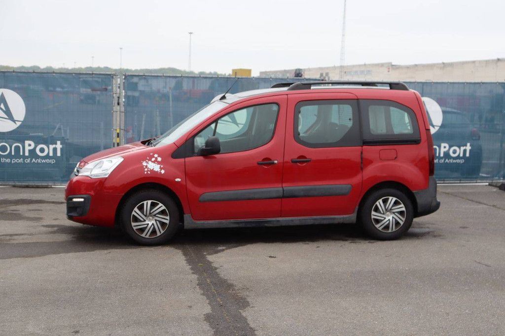 Pkw Citroën Berlingo Diesel 98 PS 2018 (Marge)